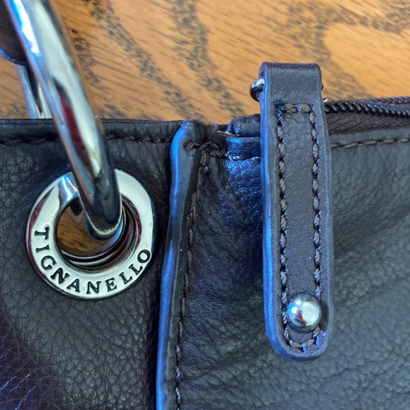 TIGNANELLO Purse Genuine Leather - Picture 9 of 12